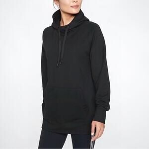 Athleta Incline Hoodie- XS- Black